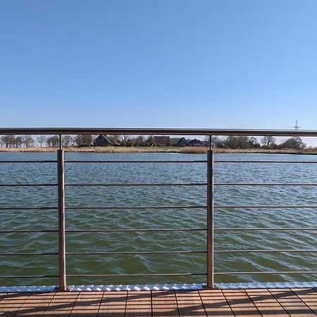 Hausboot Wangermeerblick شيلينغ المظهر الخارجي الصورة