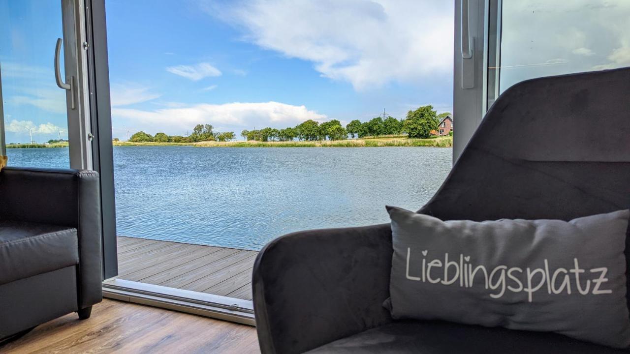 Hausboot Wangermeerblick شيلينغ المظهر الخارجي الصورة