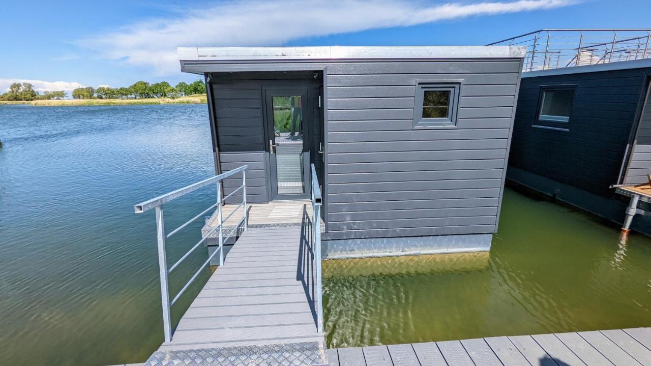 Hausboot Wangermeerblick شيلينغ المظهر الخارجي الصورة