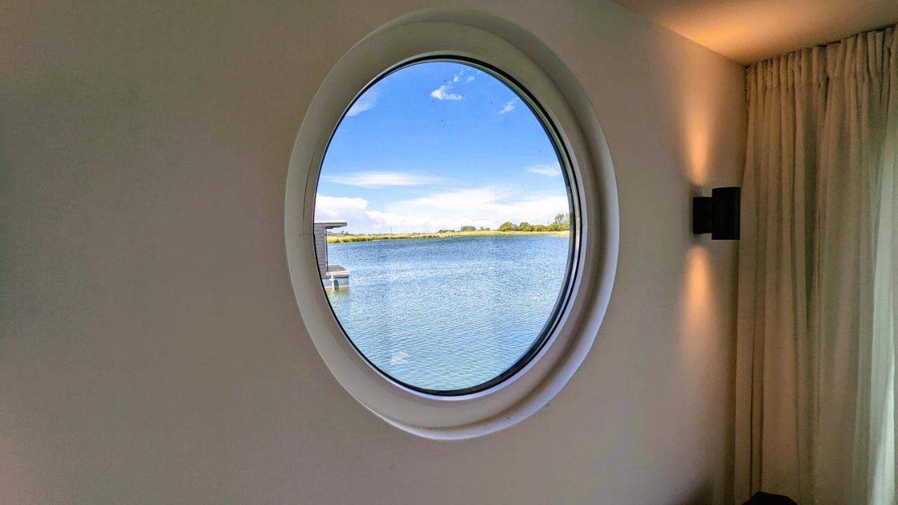 Hausboot Wangermeerblick شيلينغ المظهر الخارجي الصورة