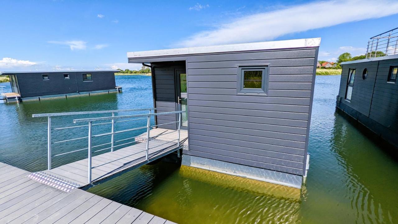 Hausboot Wangermeerblick شيلينغ المظهر الخارجي الصورة