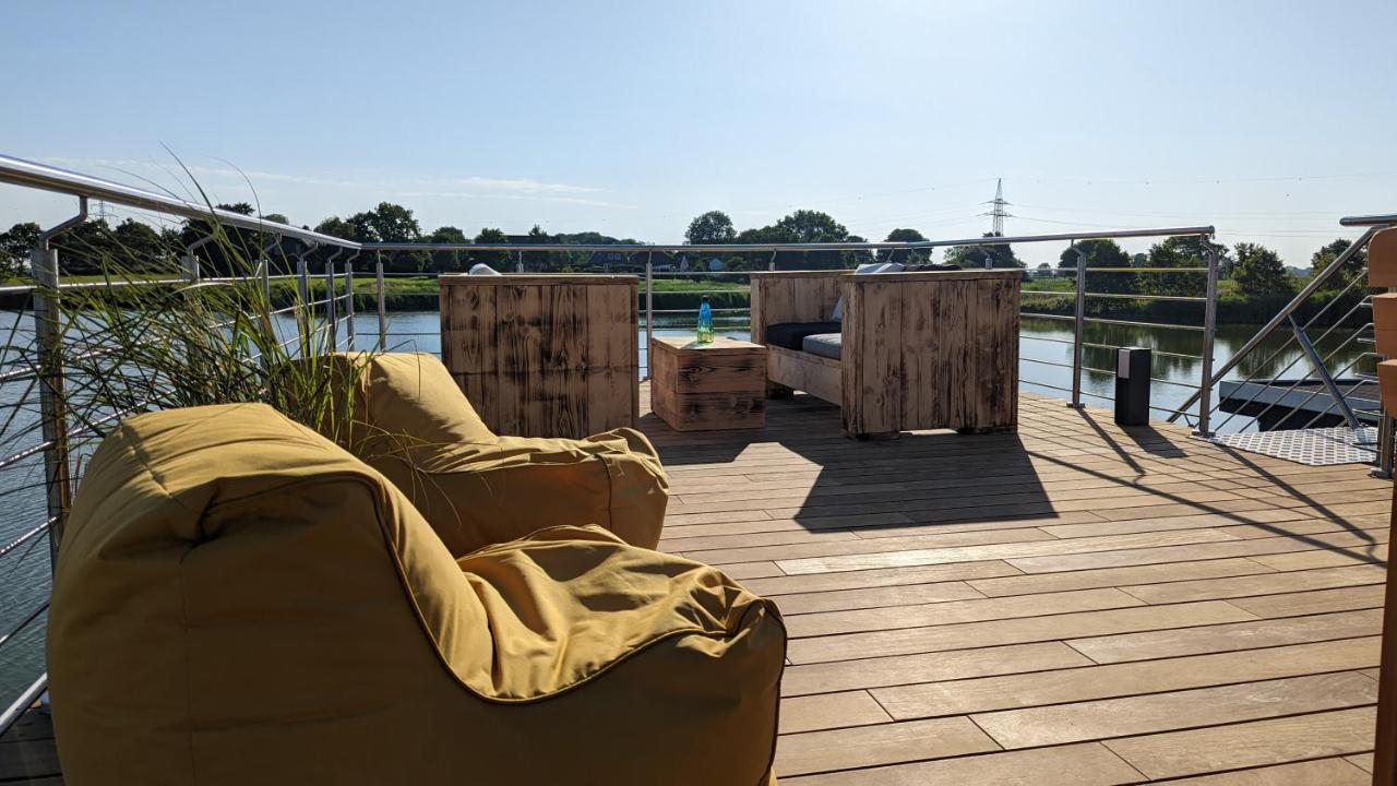 Hausboot Wangermeerblick شيلينغ المظهر الخارجي الصورة
