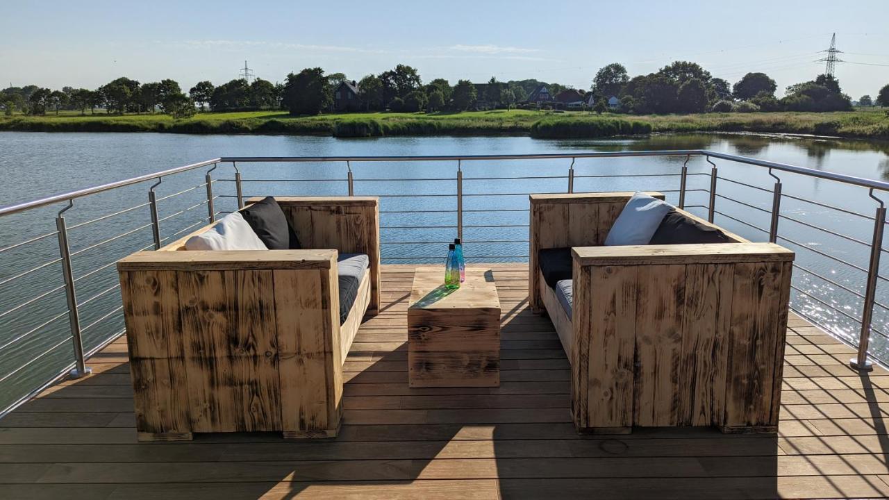 Hausboot Wangermeerblick شيلينغ المظهر الخارجي الصورة