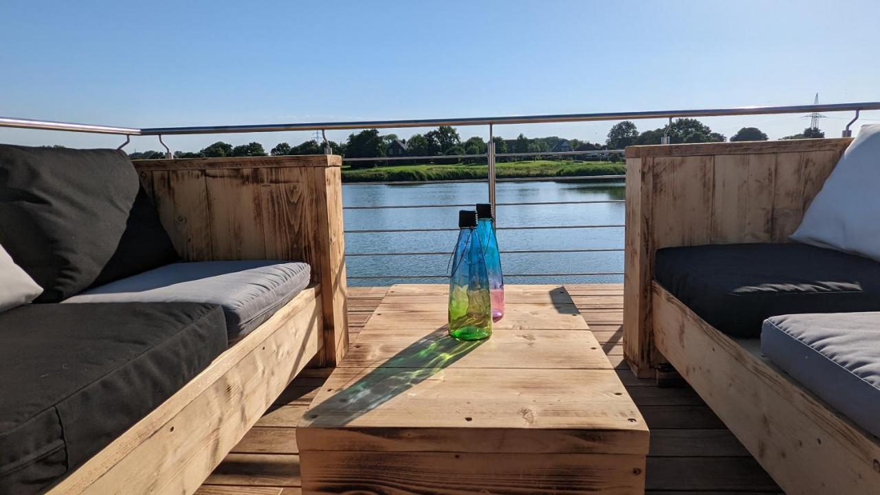 Hausboot Wangermeerblick شيلينغ المظهر الخارجي الصورة