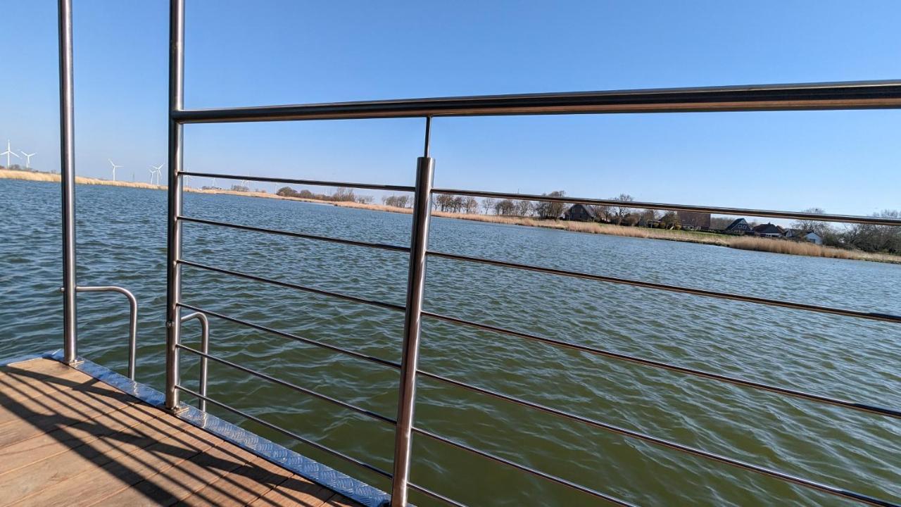 Hausboot Wangermeerblick شيلينغ المظهر الخارجي الصورة